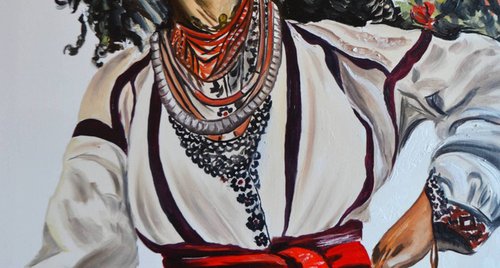 Artwork by Valeriia Radziievska