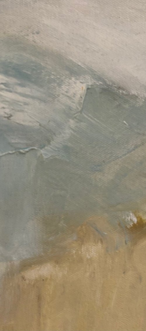 Newhaven Cliffs 1 by Joanna Farrow