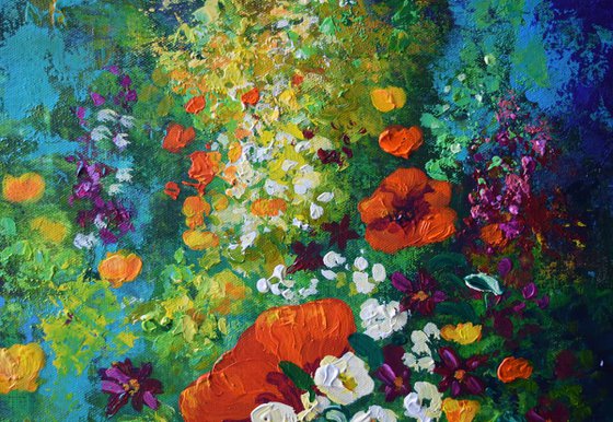 Summer of Love - Floral landscape