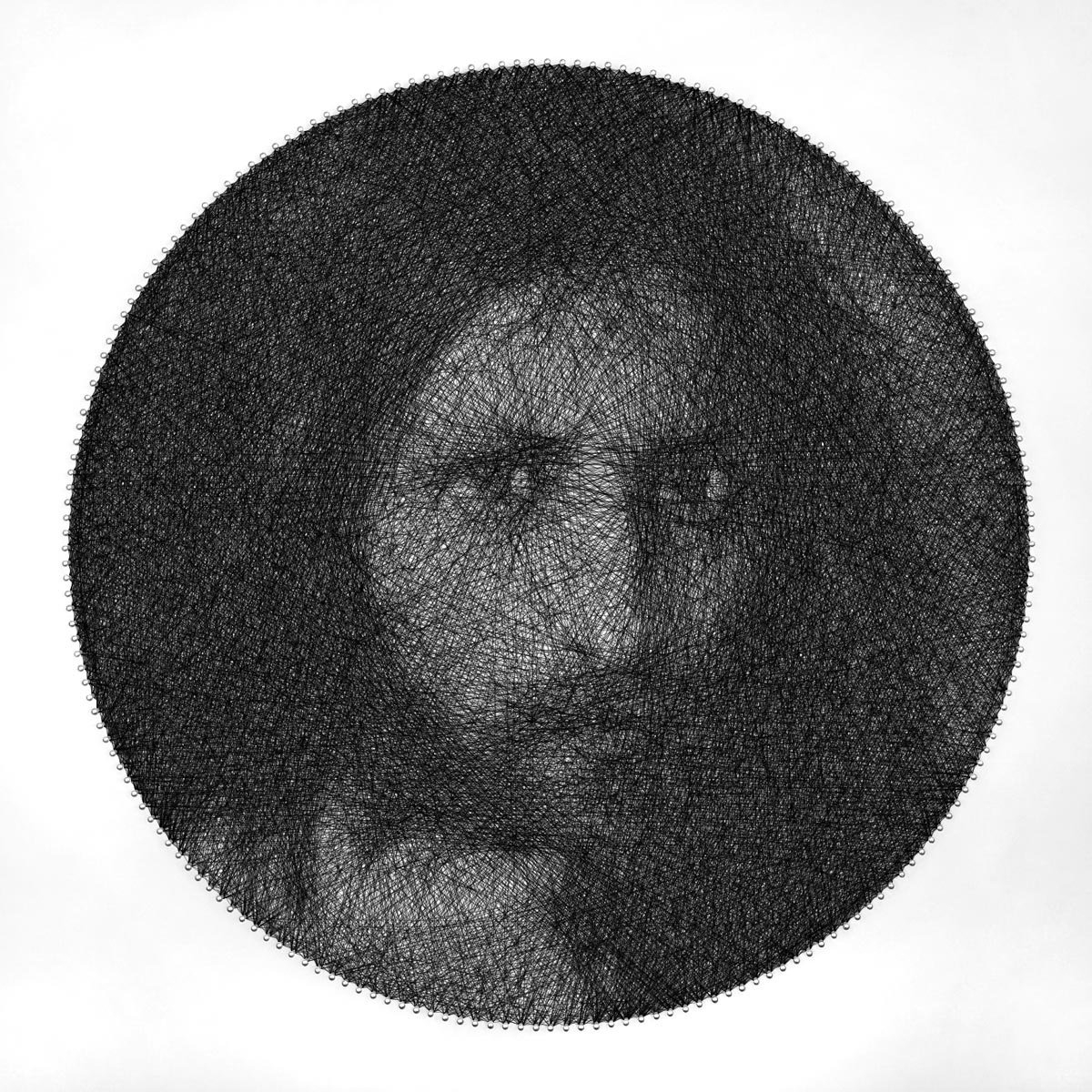 Impressionistic Portrait Sculpture By Andrey Saharov, 22 X 22, One, Original Artwork