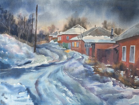 Winter Evening