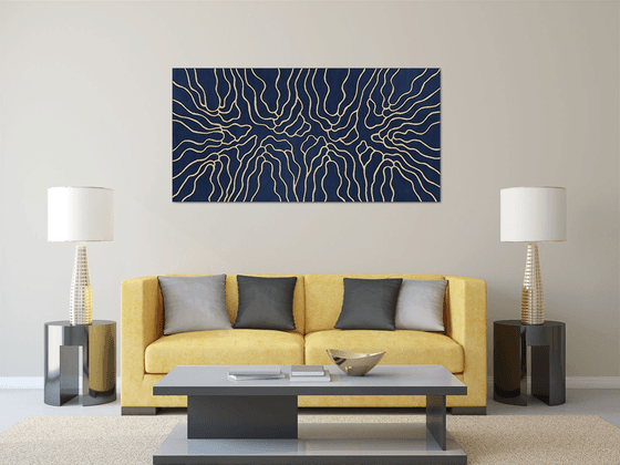 Abstract Flowing Lines #15