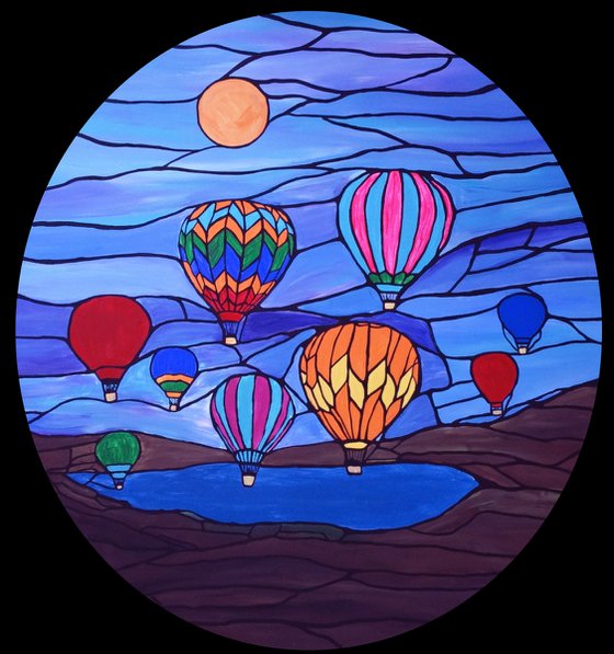 Hot air balloon races