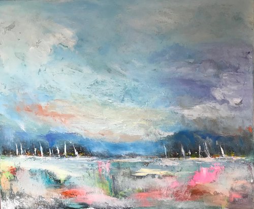 Safe Harbour 4 by Maxine Anne  Martin