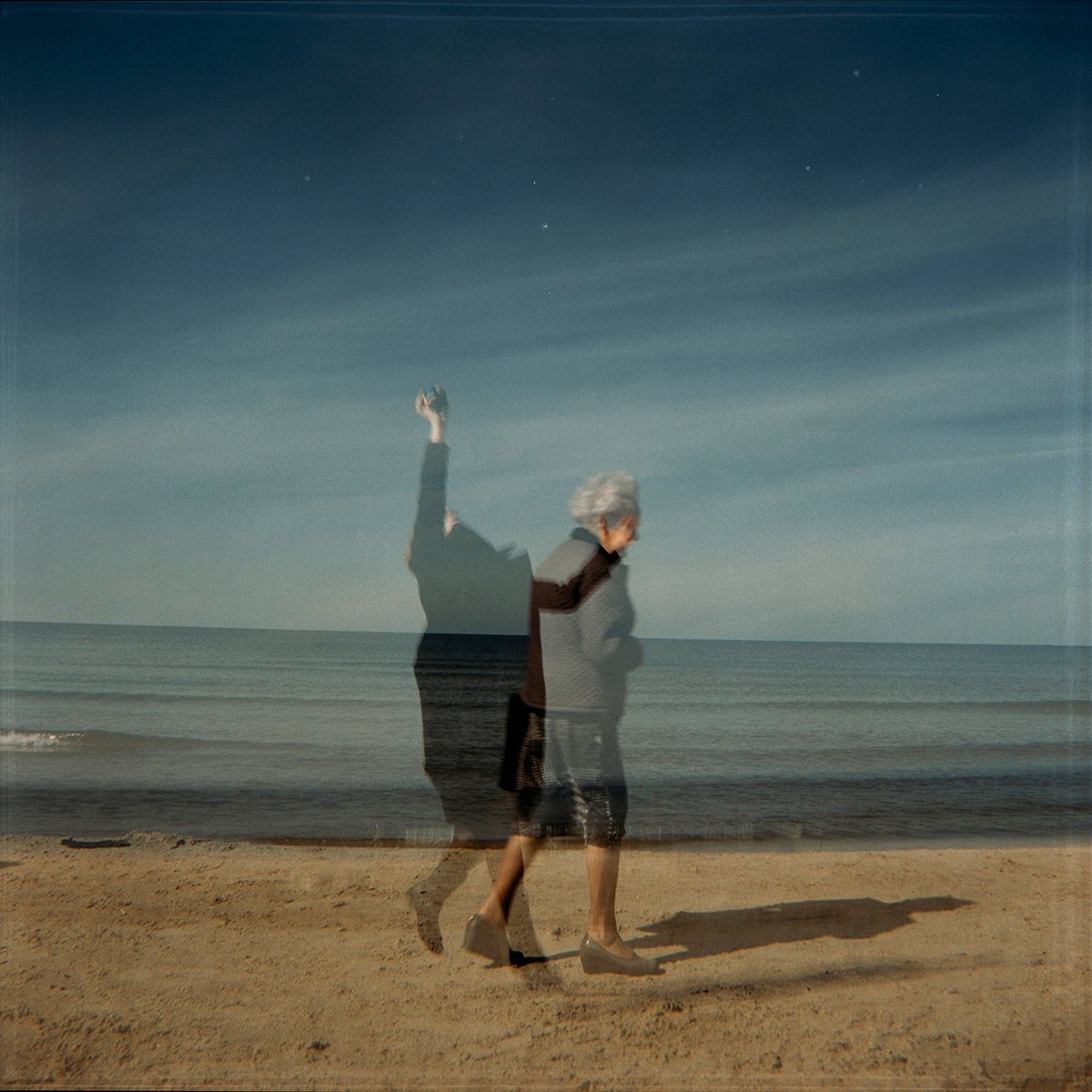 Portrait Photograph By Jack Gasiorowski, 20 X 20, Generations, Original Artwork