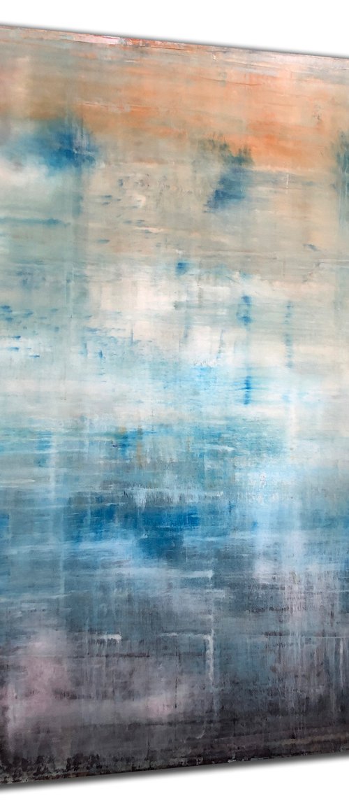 Another Day That Got Away (48x48in) by Robert  Tillberg