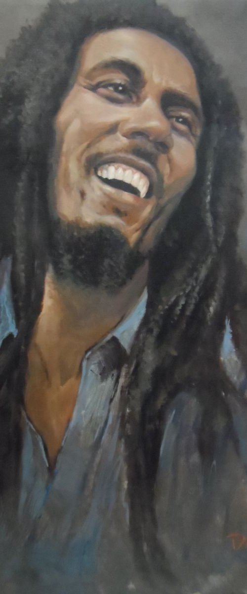 ,,Bob Marley,, by David Jang