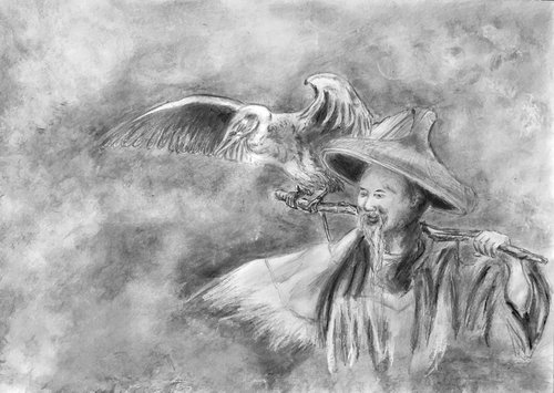 Smoke from the ancient China by Ksenia Lutsenko