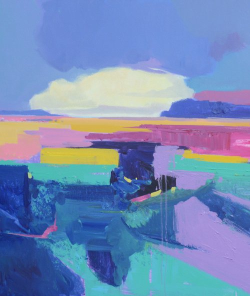 Sky abstract 030 by jianzhe chon