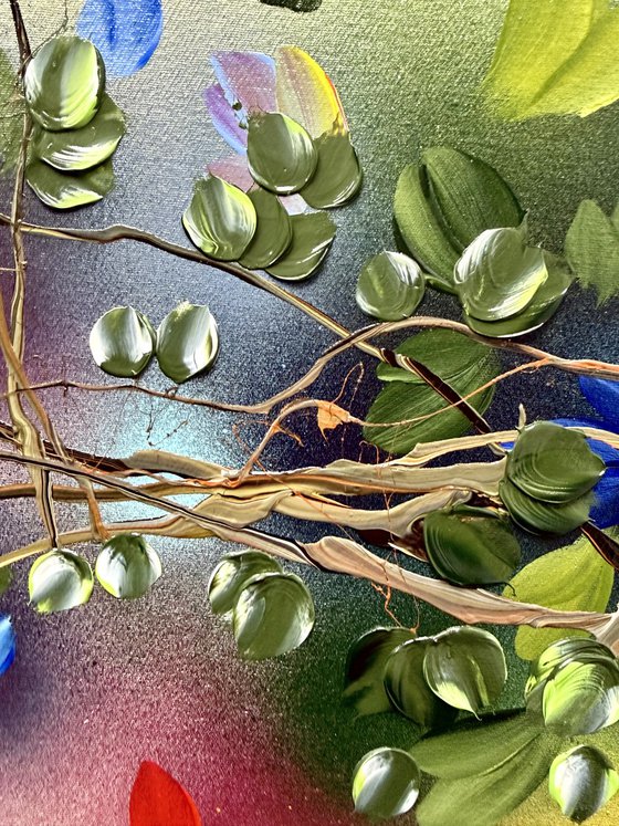 Between Light and Bloom