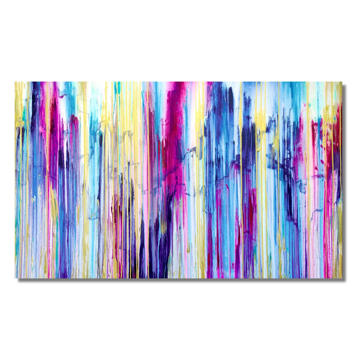  The Emotional Creation #326 By Carla Sa Fernandes, 59 X 35, Artwork For Sale On Artfinder