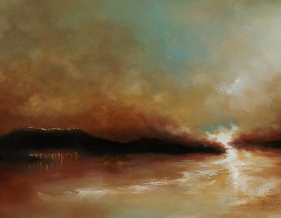 Sunset Beauty, Santorini, Greece