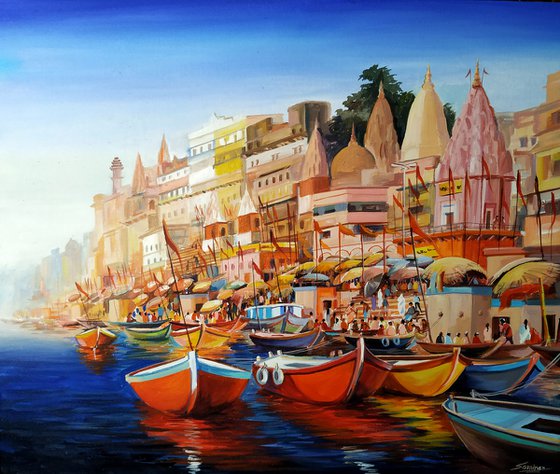Morning Varanasi Ghats & Boats