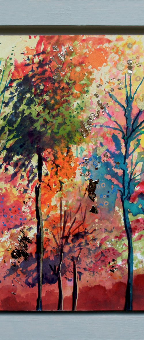 Autumn Canopy by Julia  Rigby