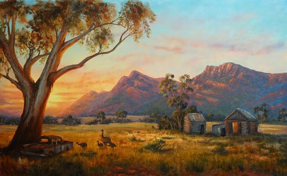 Time Worn Country