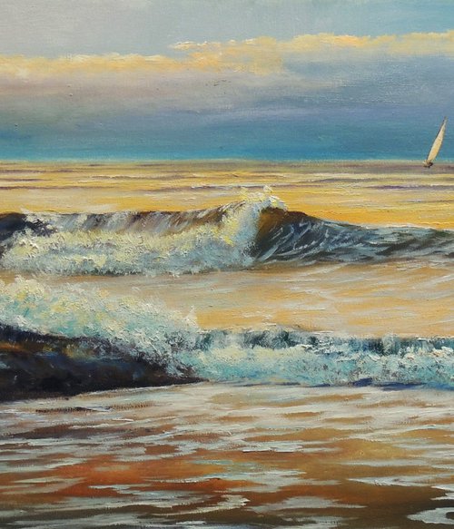 The Sea Wind by Paul Narbutt