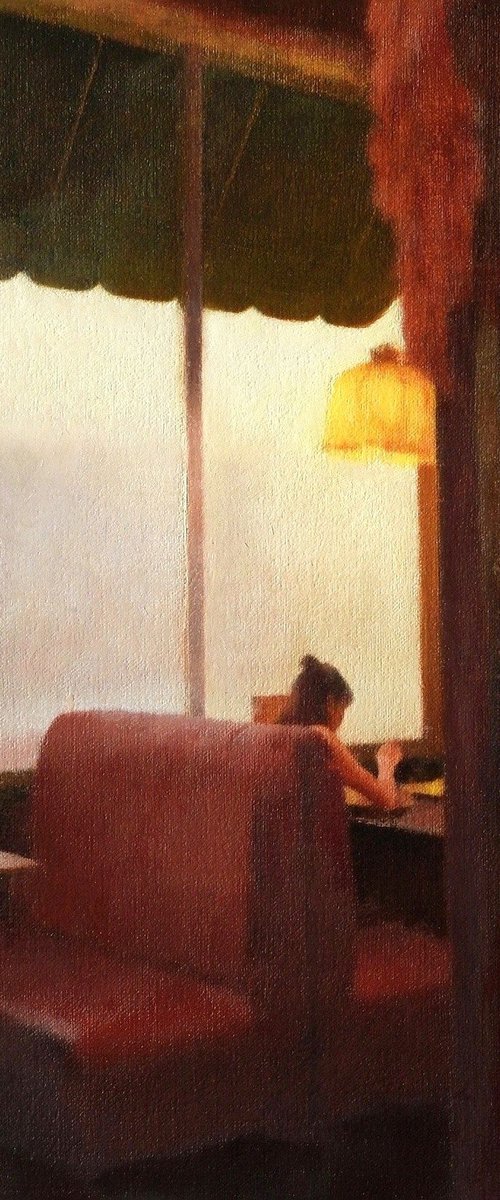 Afternoon at the Restaurant by KAZUHIKO