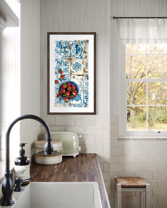 Portuguese Harvest - Strawberries