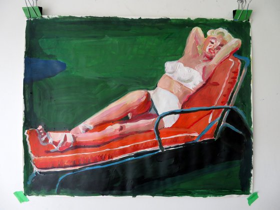 La Gioconda -(Marilyn Munroe)