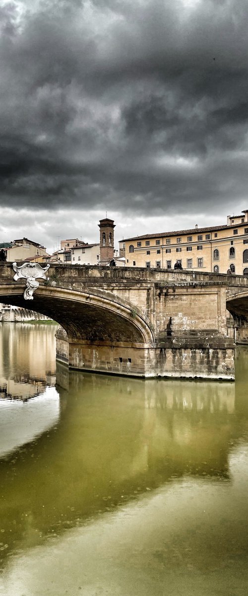 Santa Trinita bridge by Mattia Paoli