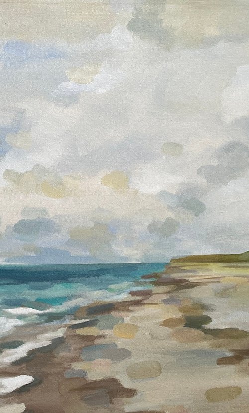 June Beach by Silvia Vassileva