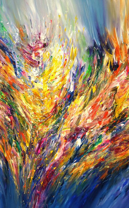Vitality Blue XL 3 by Peter Nottrott