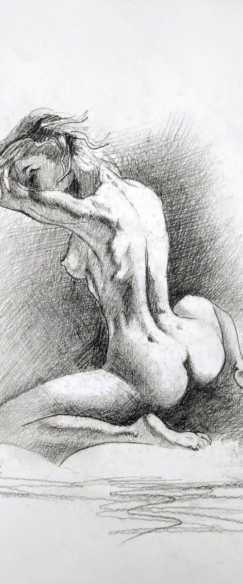 About a woman by Elvira Sultanova