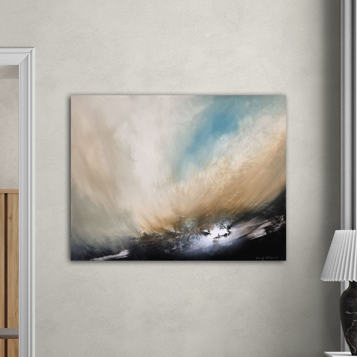 Weightless Tension (2025) By Verity Westwood, 39 X 30, Artwork For Sale On Artfinder