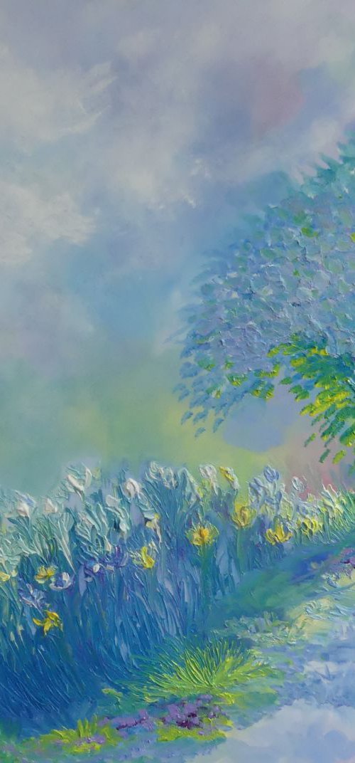 Bluebell Walk by Lesley Blackburn