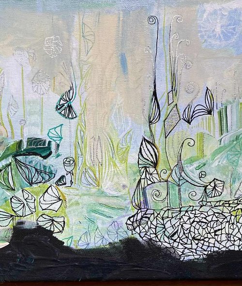 A Distant Memory by Samah Kthar