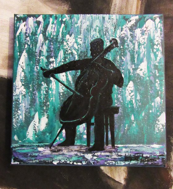 The Melody Rained Down on Me! - Cello