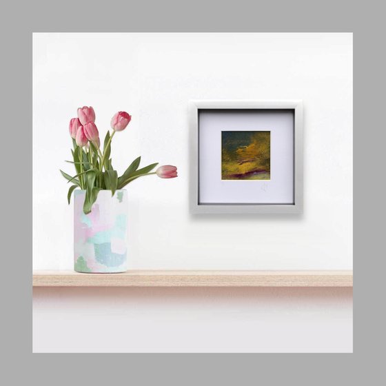 Edit 2.16 - Framed abstract painting