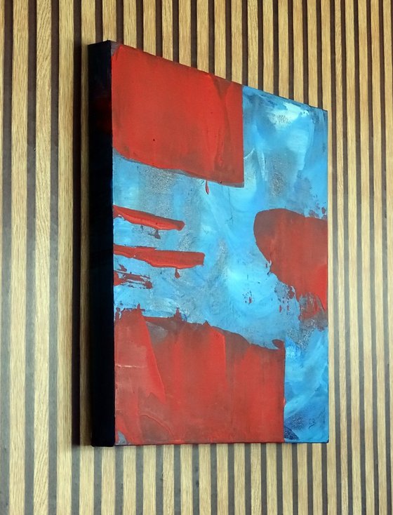 Just blue and red 2