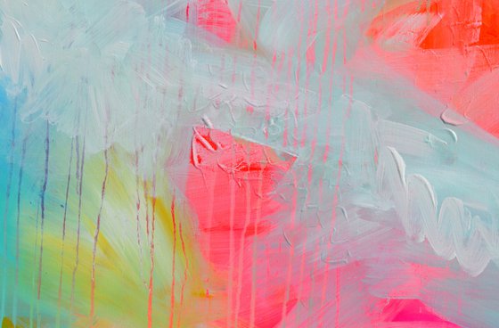 Beyond the Horizon Large Abstract