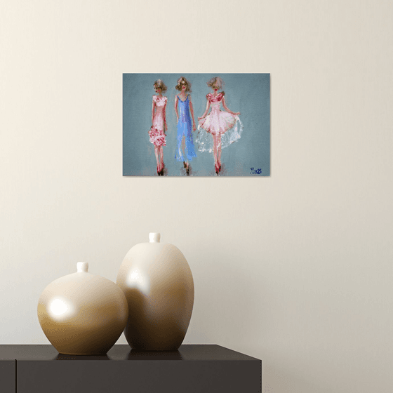 Funny Fashionable Girls