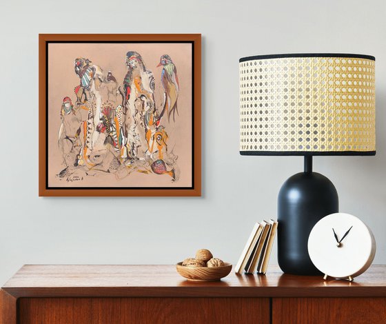 Figures from the Myth