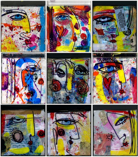 MM Funky Face Collection 2