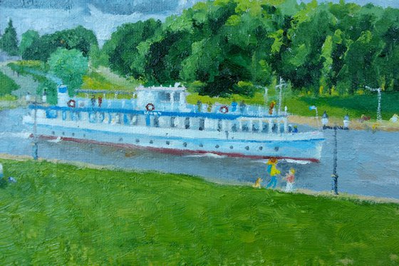 Novgorod, The Great, River View