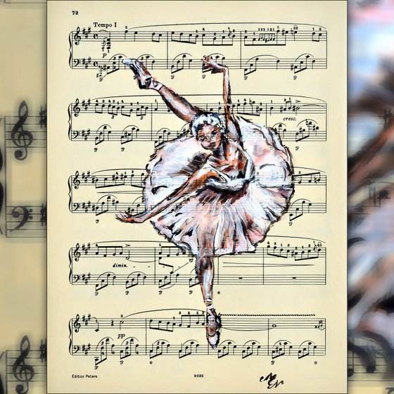 Ballerina XVIII - Music Page