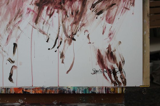 She Paints Outside the Lines No. 7