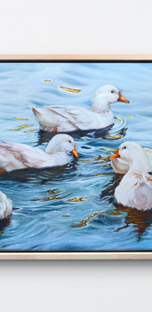 Ripples of Sundown by Eva Chen