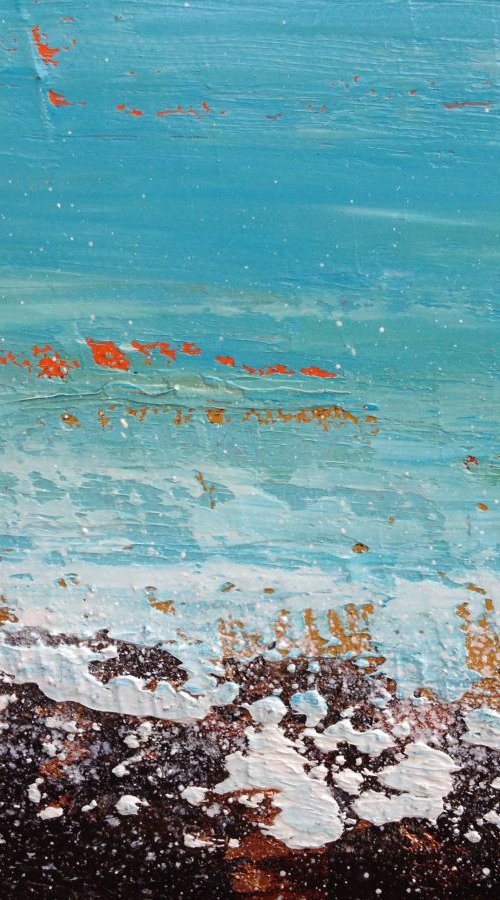 Into the Blue by Laure Bury