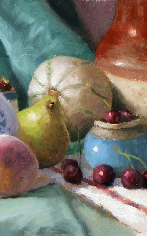 Peach and Co by Pascal Giroud