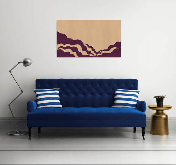 Abstract Landscape #12