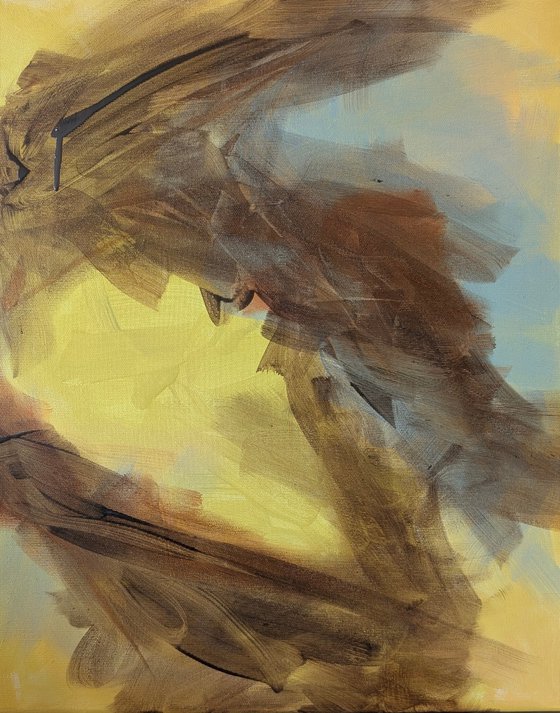 Abstract composition