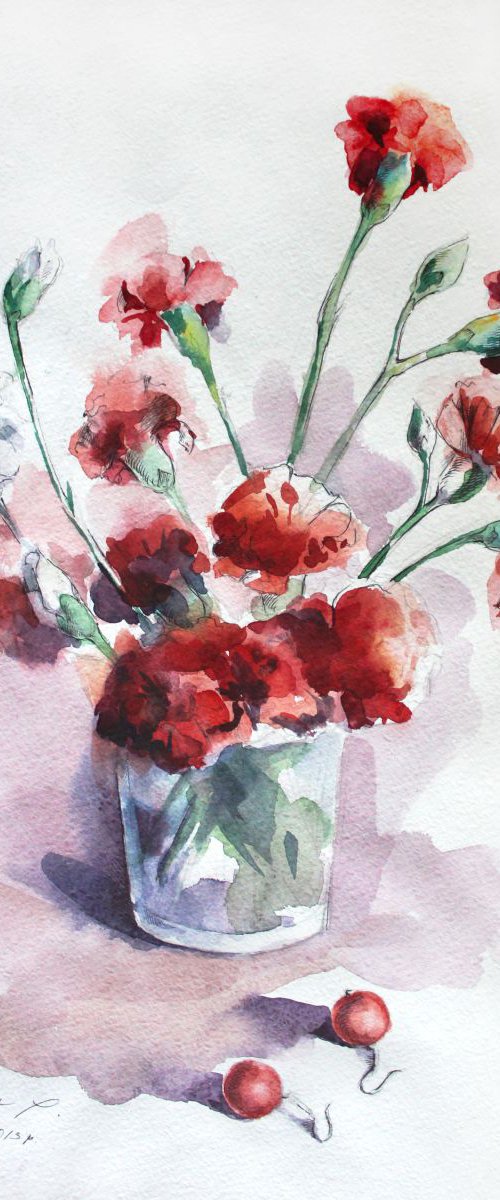 Flowers by Khrystyna Bodnaruk