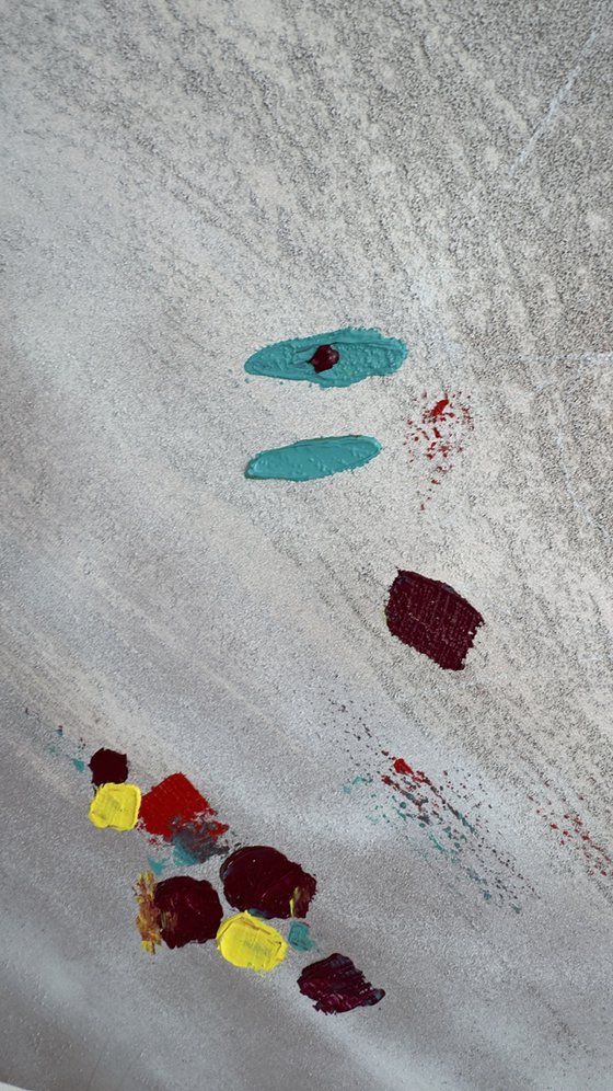 Serene shoreline sand blush