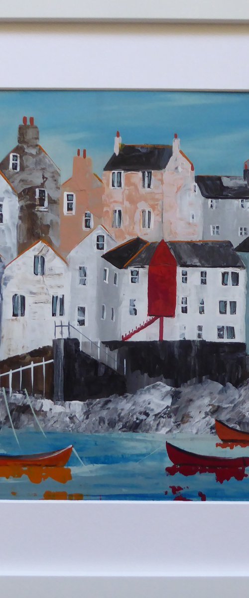 Fowey, the Red Rocket by Elaine Allender