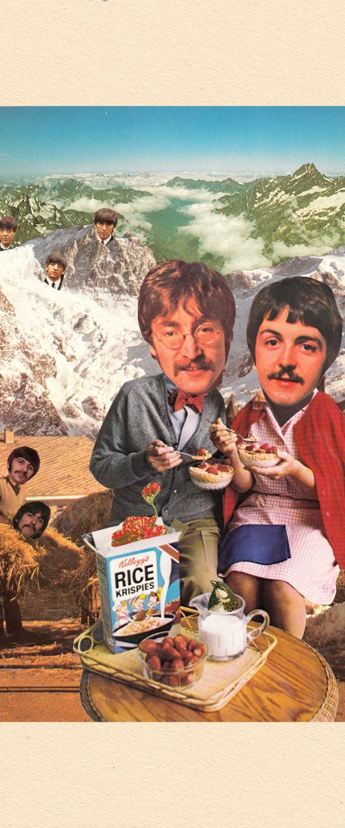 Beatles Psychedelic Breakfast by Jon Garbet