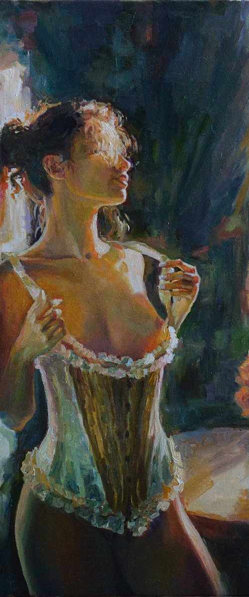 Between Light and Shadow by Vachagan Manukyan